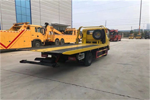 周村区非事故拖车