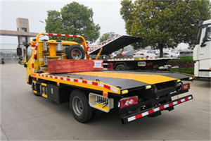 周村区道路救援拖车报价