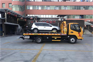 周村区附近汽车拖车电话